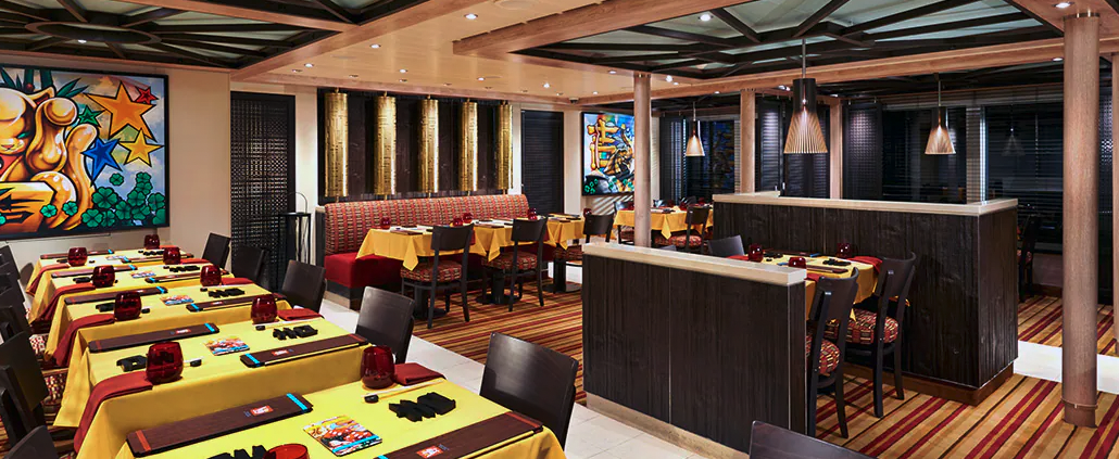 Carnival Sunshine - JiJi Asian Kitchen